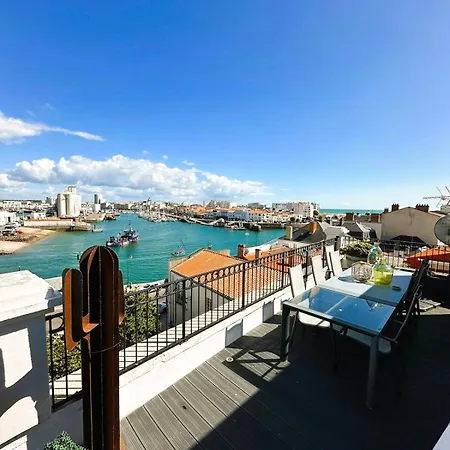 וילה Ste Anne Rooftop Les Sables-dʼOlonne